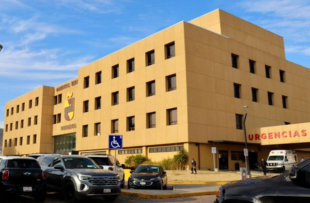 Ampliar imagen: Hospital Español Pachuca