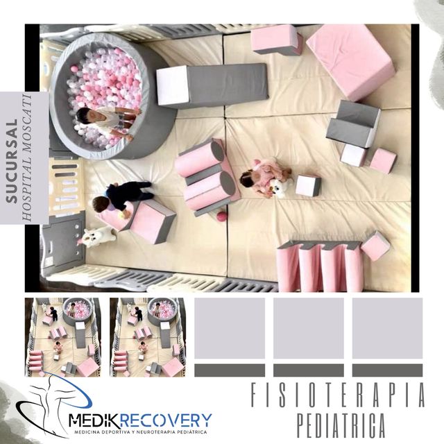 MEDIKRECOVERY Centro de Especialidades en Pediatría, Medicina Deportiva, Nutrición y Fisioterapia