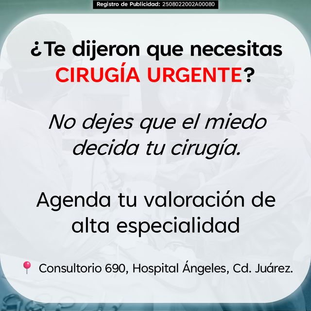 Ampliar imagen: Neurocirujano Cd. Juárez - Lunes a Viernes