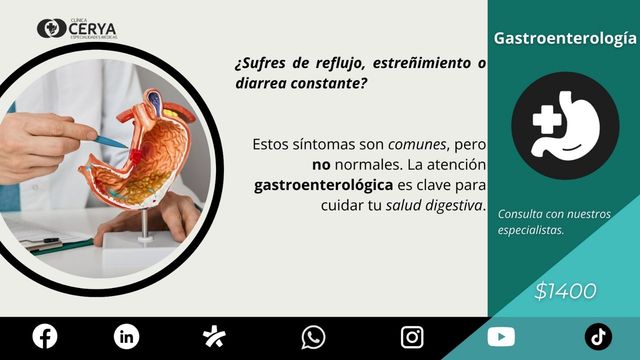 Ampliar imagen: Clínica CERYA | Especialidades Médicas