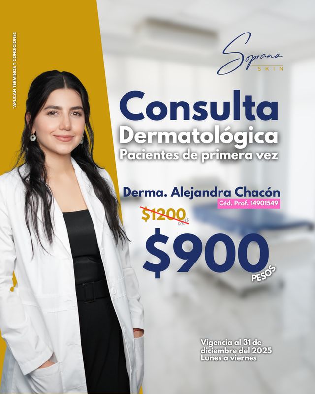 Ampliar imagen: Soprano Skin. Dermatología y Medicina Estética.