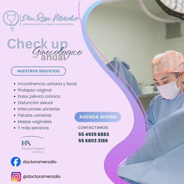 Ampliar imagen: Hospital Ángeles Pedregal, Torre Ángeles 8vo piso