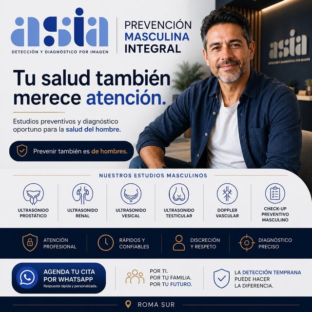 Ampliar imagen: Prevención Masculina Integral