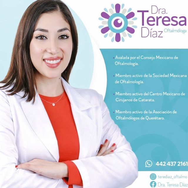 Ampliar imagen: Dra. Teresa Díaz Flores.  Hospital H+ (TEC 100).