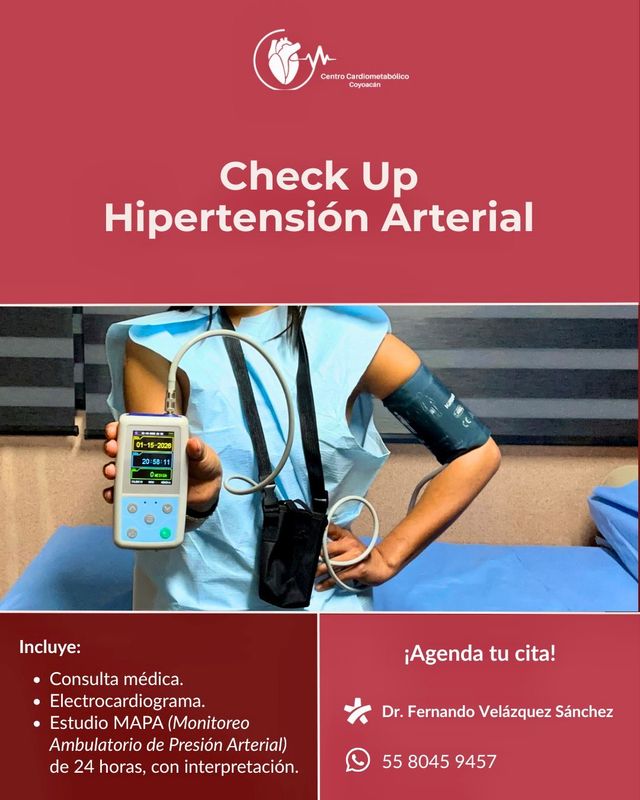 Ampliar imagen: Centro Cardiometabólico Coyoacán