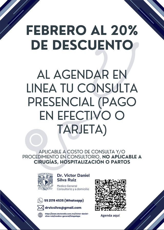 Consulta a domicilio (según elección, CDMX)