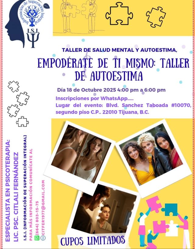 Ampliar imagen: Psicóloga Citlali Fernández Trejo