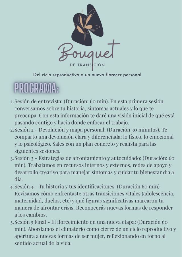 Ampliar imagen: Psicoterapia Psicoanalítica Tania Zárate
