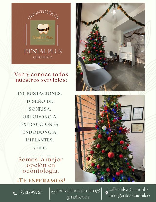 Ampliar imagen: Dental Plus Cuicuilco