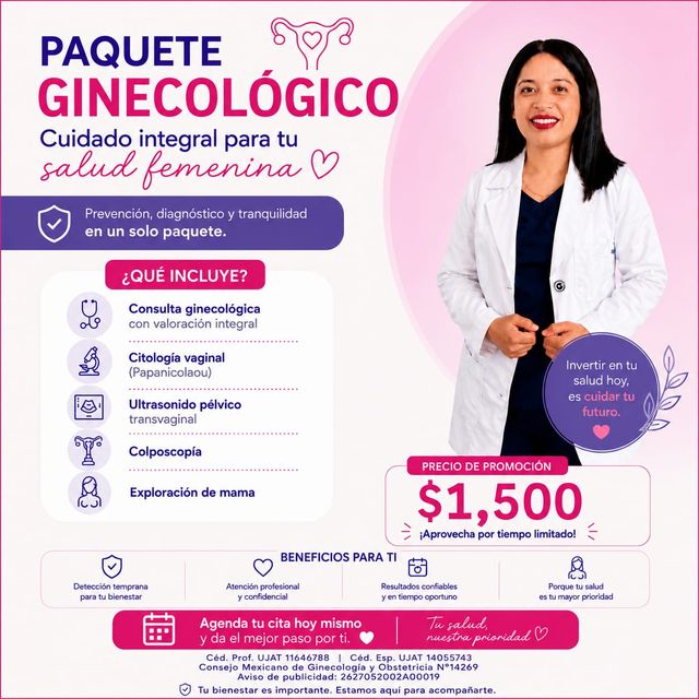 Ampliar imagen: Consultorio de Ginecología y Obstetricia