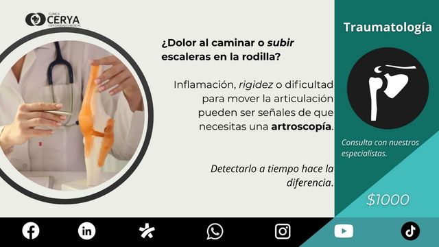 Ampliar imagen: Clínica CERYA | Especialidades Médicas