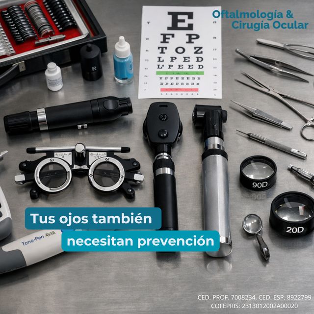 Ampliar imagen: Oftalmología & Cirugía Ocular