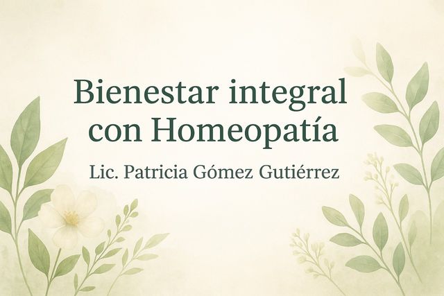 Ampliar imagen: Psicóloga y Homeópata