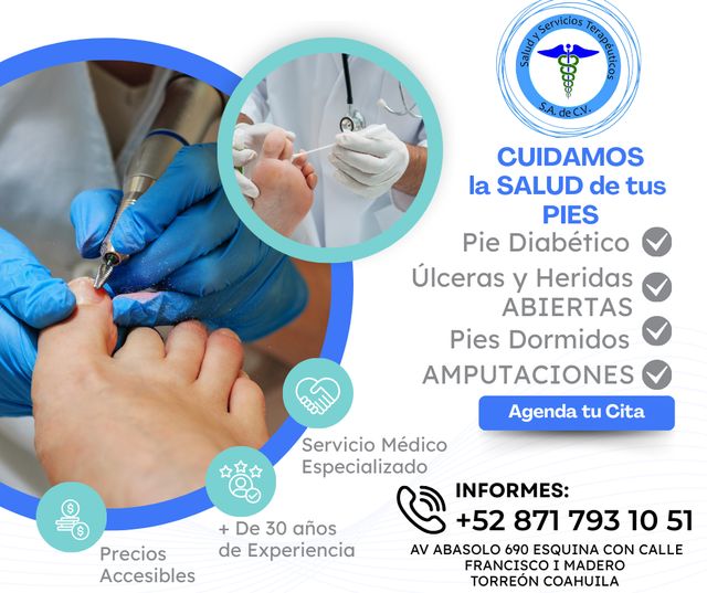 Ampliar imagen: Salud y Servicios Terapéuticos