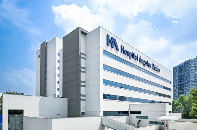 Ampliar imagen: Hospital Angeles México