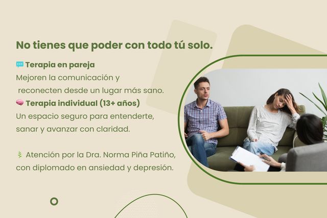 Ampliar imagen: CONSULTA PRIVADA.  PSICOLOGA NORMA PIÑA