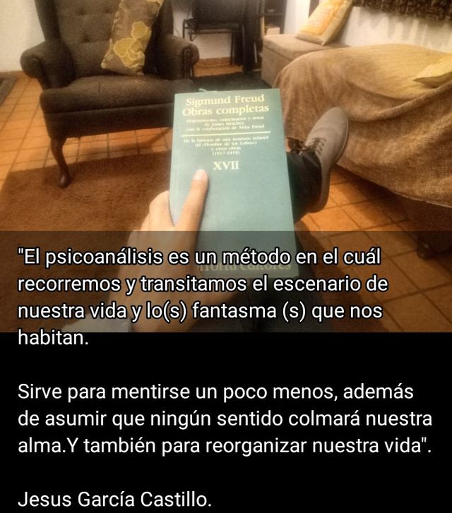 Ampliar imagen: Consultorio de Psicologia privado ( Clinica psicoanalitica )