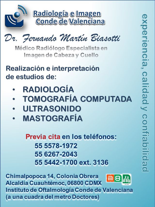 Ampliar imagen: Instituto de Oftalmología Conde de Valenciana