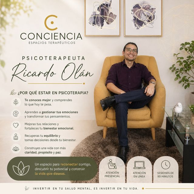 Ampliar imagen: Conciencia Espacios Terapéuticos