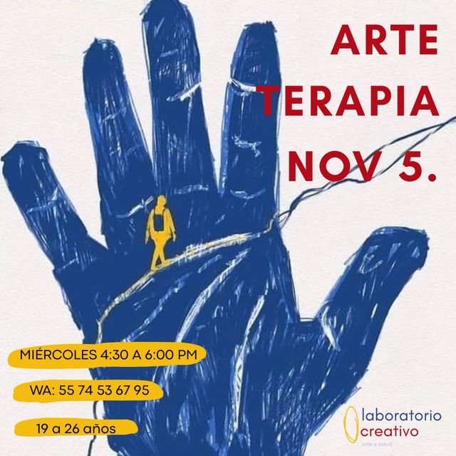 Ampliar imagen: Taller Mexicano de Arteterapia A.C.