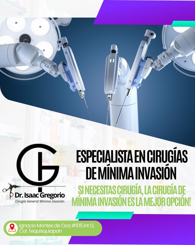 Ampliar imagen: Cirujano Dr. Isaac Gregorio