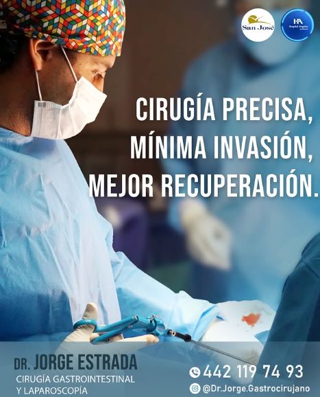 Ampliar imagen: Dr. Jorge Estrada / Hospital H+ (Tec 100), Querétaro.