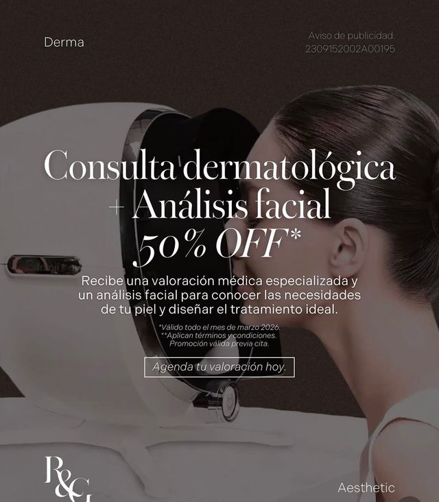 Ampliar imagen: R&G DERMAESTHETIC CLINIC