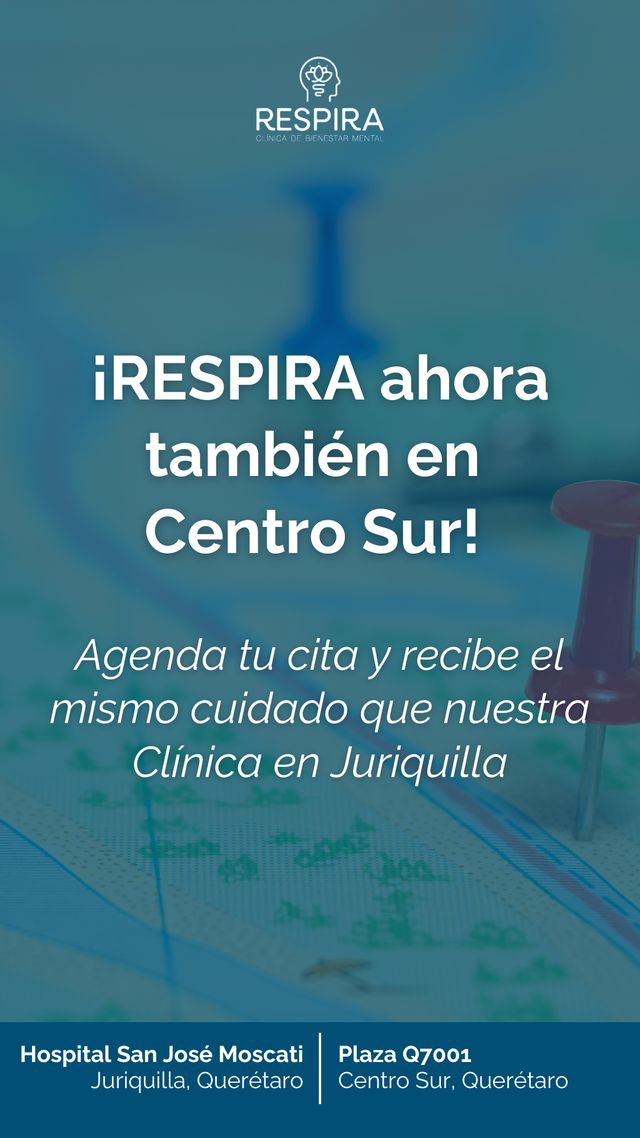 Ampliar imagen: Respira: Clínica de Bienestar Mental