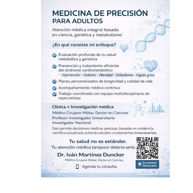 Ampliar imagen: Dr. Iván Martínez Duncker