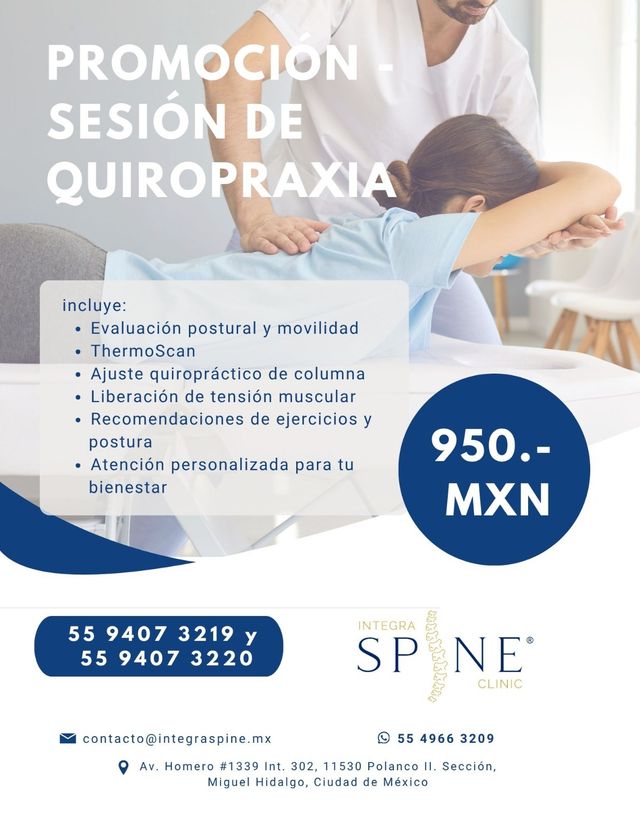 Ampliar imagen: Integra Spine Clinic