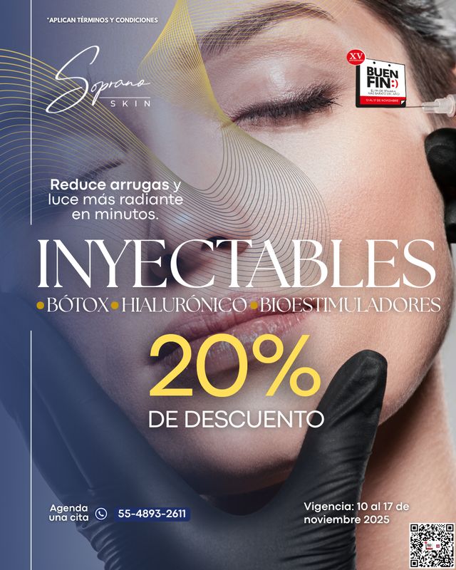 Ampliar imagen: Soprano Skin. Dermatología y Medicina Estética.