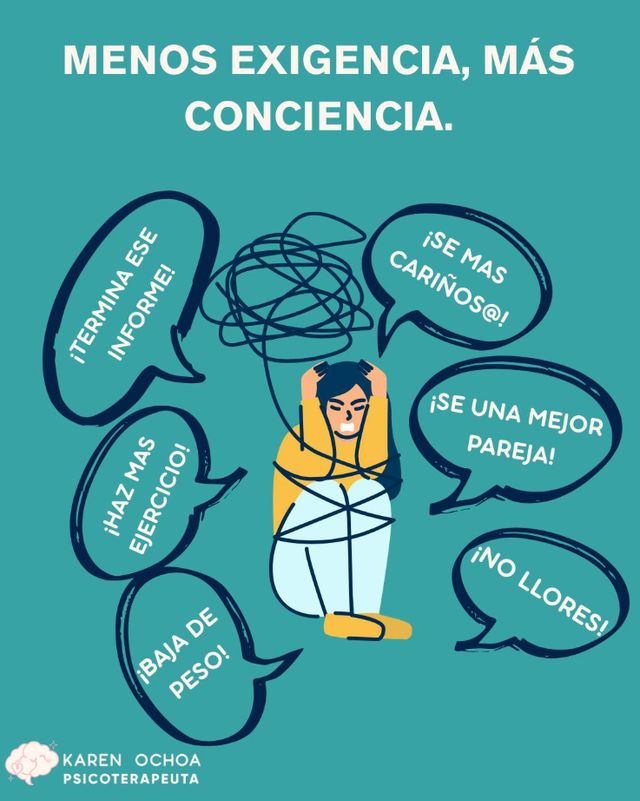 Ampliar imagen: Psicoterapeuta Cognitivo Conductual  Karen Ochoa