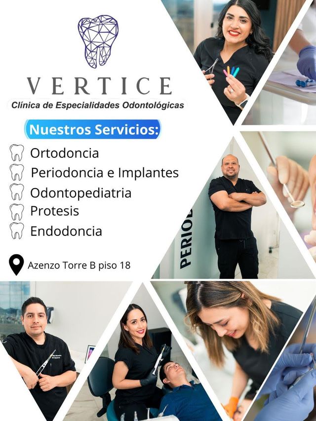 Ampliar imagen: VERTICE CLINICA DE ESPECIALIDADES ODONTOLOGICAS