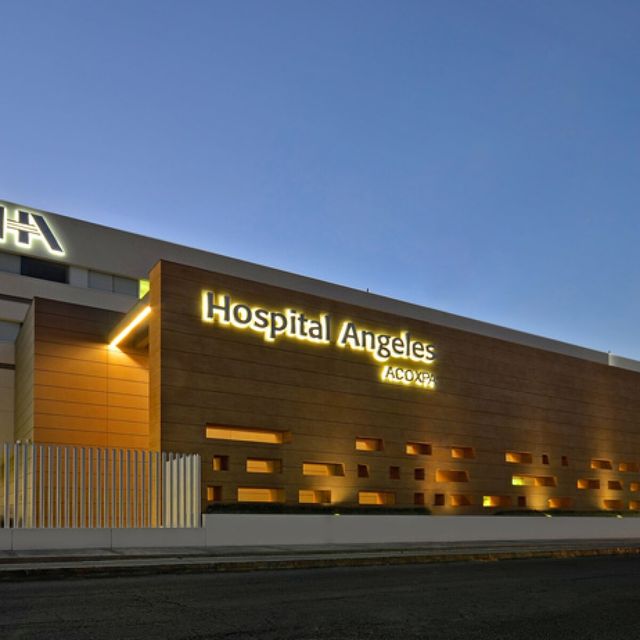 Ampliar imagen: Hospital Ángeles Acoxpa