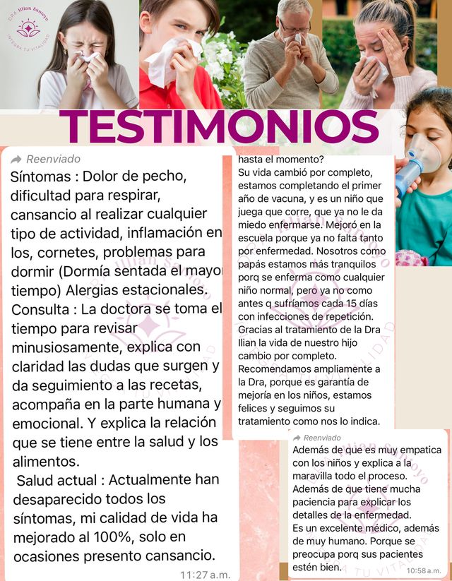 Ampliar imagen: Alergóloga en Puebla