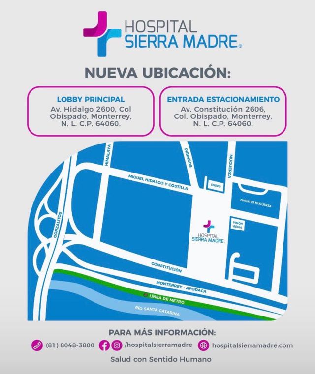 Ampliar imagen: Hospital Sierrra Madre