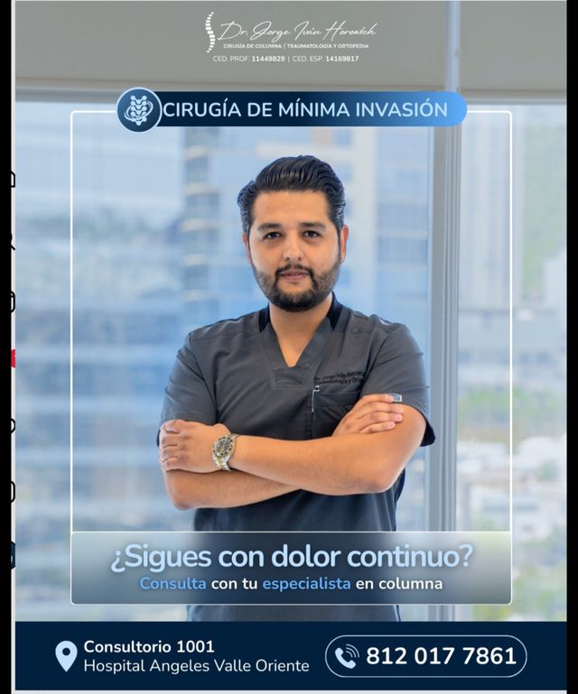 Ampliar imagen: Hospital Angeles Valle Oriente (piso 10 - consultorio 1001