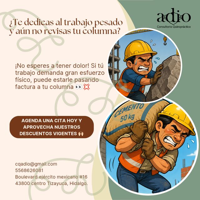 Ampliar imagen: ADIO consultorio quiropráctico