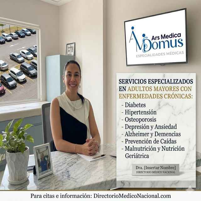 Ampliar imagen: ArsMedicaDomus Consulta Geriatria