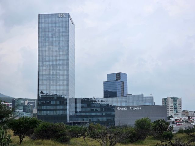 Ampliar imagen: Hospital Ángeles Centro Sur