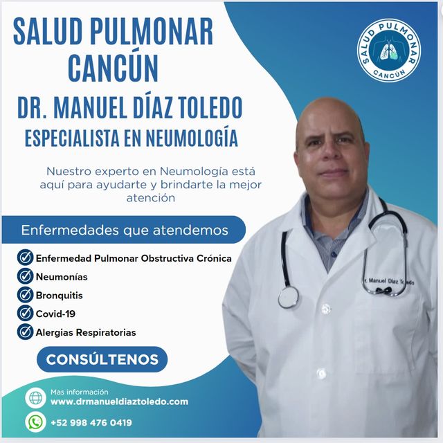 Ampliar imagen: Salud Pulmonar. Análisis clínicos Robert Koch
