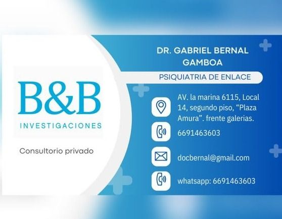 Ampliar imagen: Dr. Gabriel Bernal Gamboa