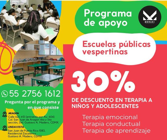 Ampliar imagen: Meraki Servicios Psicológicos