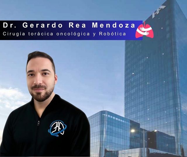 Ampliar imagen: Cirugía Torácica Oncológica y Torácica Robótica Consultorio: 3025