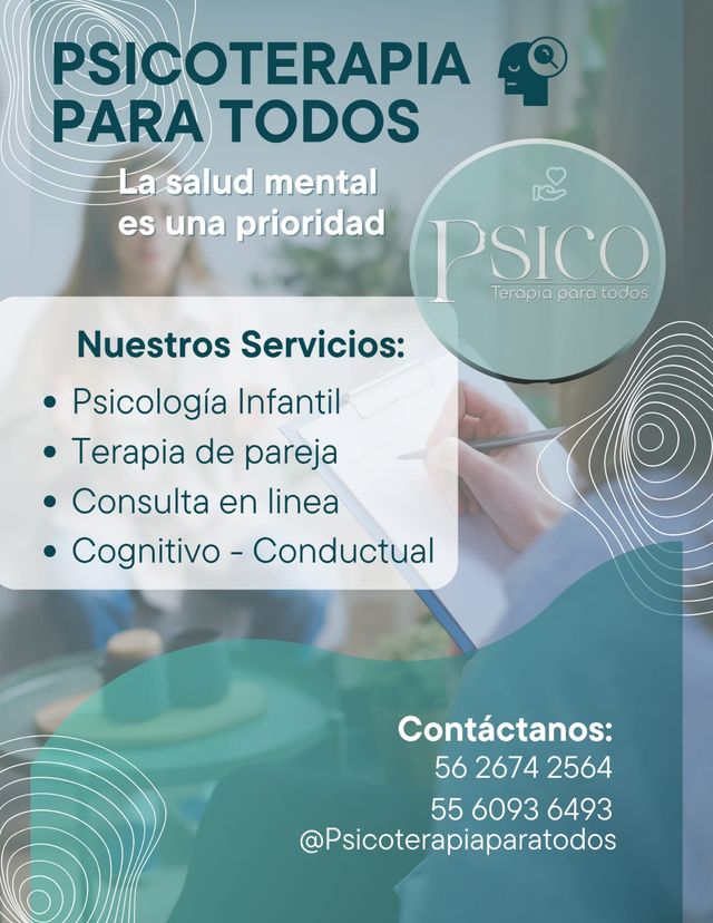 Ampliar imagen: Psicoterapia Para Todos
