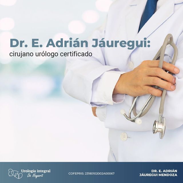 Ampliar imagen: Consulta Urológica con el Doctor Adrián Jauregui