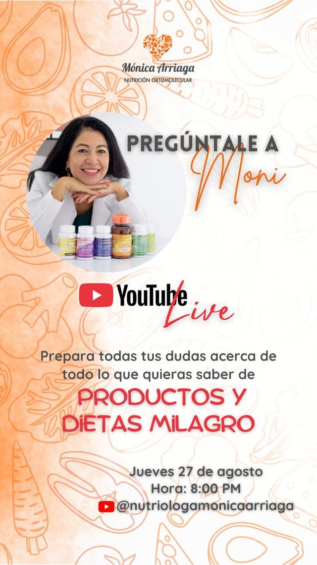 Ampliar imagen: Arriaga Nutrición (Nutrióloga Monica Arriaga)