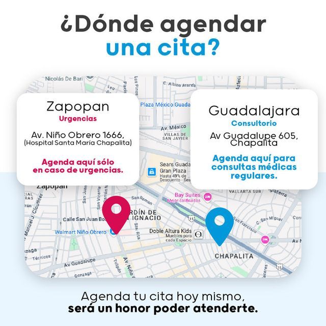 Ampliar imagen: Hospital Santa María  Chapalita (Consulta y urgencias)