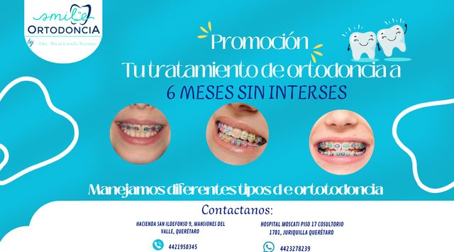 Ampliar imagen: Smile Ortodoncia - Hacienda San Ildelfonso- QUERÉTARO
