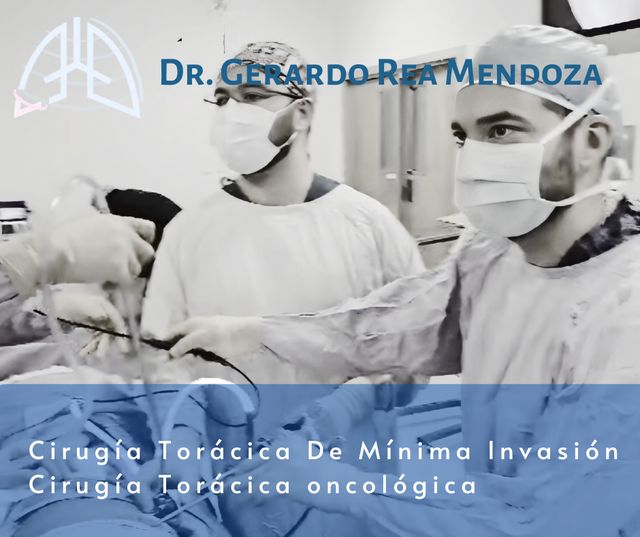 Ampliar imagen: Cirugía Torácica Mínima Invasión │ Cirugía Torácica Robótica │ Cirugía Torácica Oncológica